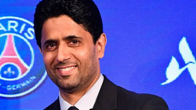 Apprends-en plus sur Nasser Al-Khelaïfi qui, après avoir été joueur de tennis est devenu homme d’affaires et 17ème président du Paris Saint-Germain