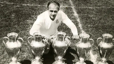 On te fait découvrir la carrière d'Alfredo Di Stéfano