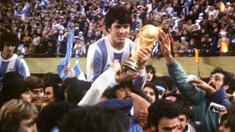 Argentine Coupe du Monde 1978