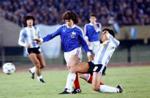 France Argentine 1978