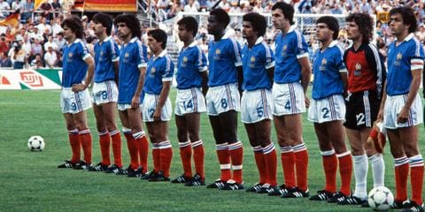 Coupe du Monde 1982 Equipe de France