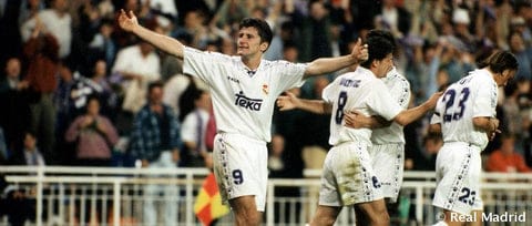 Davor Suker Real Madrid