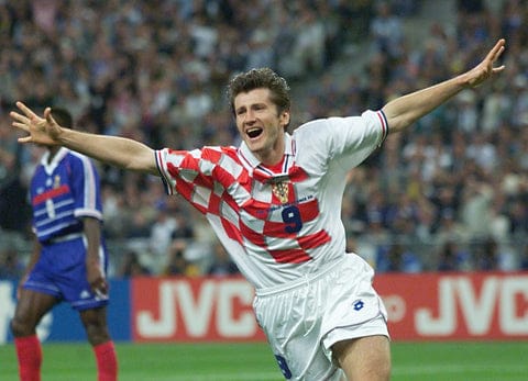 Davor Suker France 98