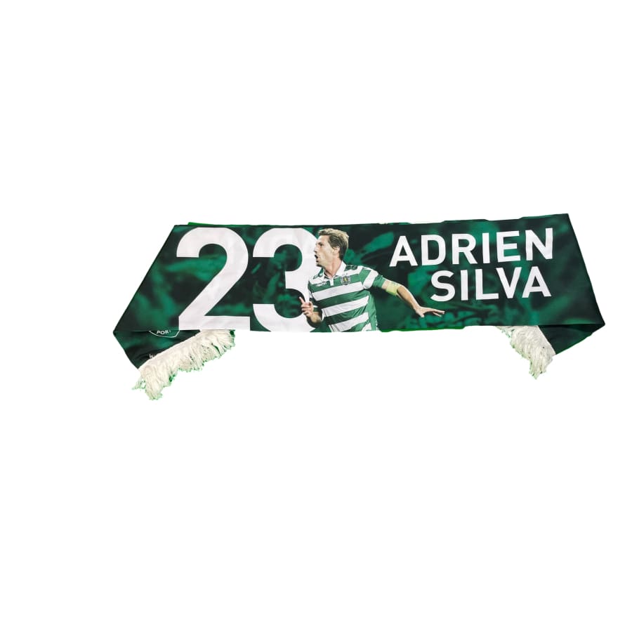 Echarpe de football vintage Sporting Clube de Portugal #23 Adrien Silva - Officiel - Sporting Clube de Portugal