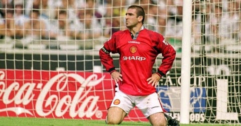 eric cantona manchester united