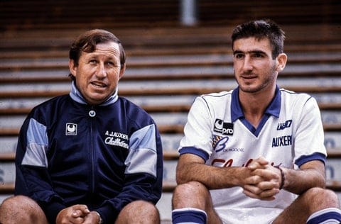 eric cantona guy roux auxerre