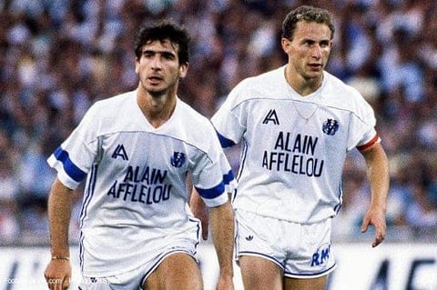 eric cantona jean-pierre papin marseille