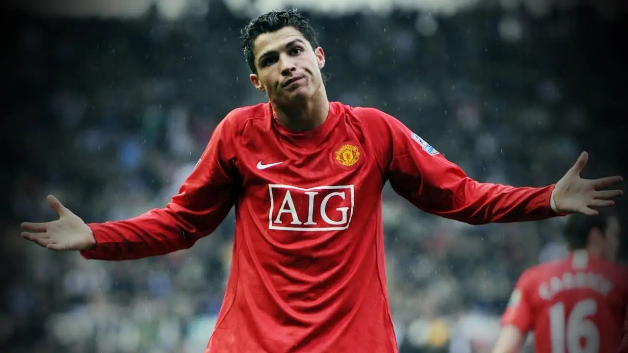 Fan de Manchester United Lhistoire du maillot de Cristiano Ronaldo vous passionnera !