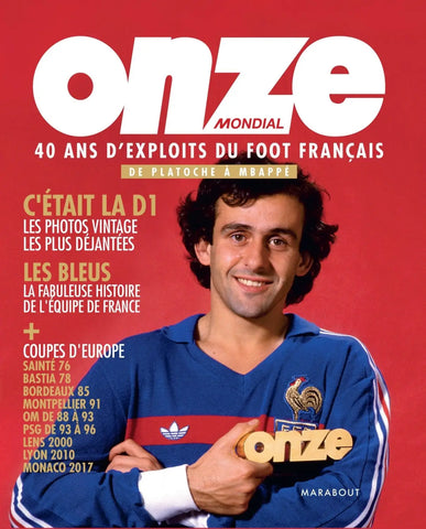 magazine foot onze mondial michel platini