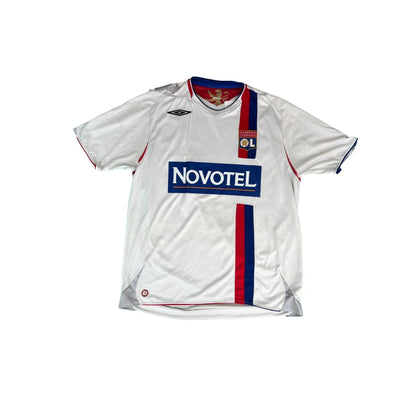 Maillot domicile collector Olympique Lyonnais #8 Juninho saison 2006-2007 - Umbro - Olympique Lyonnais
