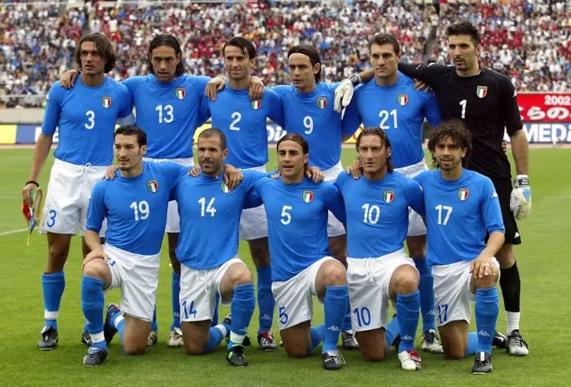 Maglia Italia Pirlo 6 cose da sapere!