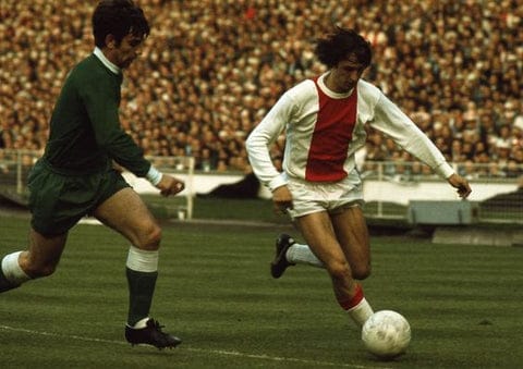 maillot retro ajax cruyff