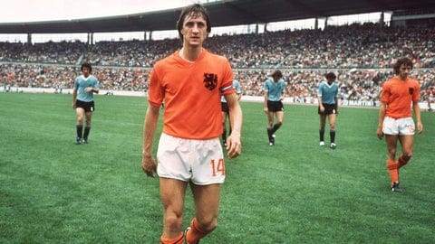 maillot vintage pays bas cruyff