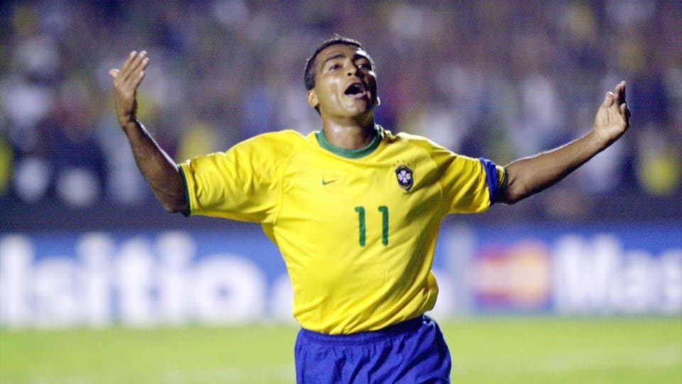 Quelle est lhistoire du maillot brésilien de Romario