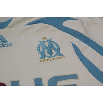 Maillot de football rétro domicile Olympique de Marseille 2007-2008 - Adidas - Olympique de Marseille