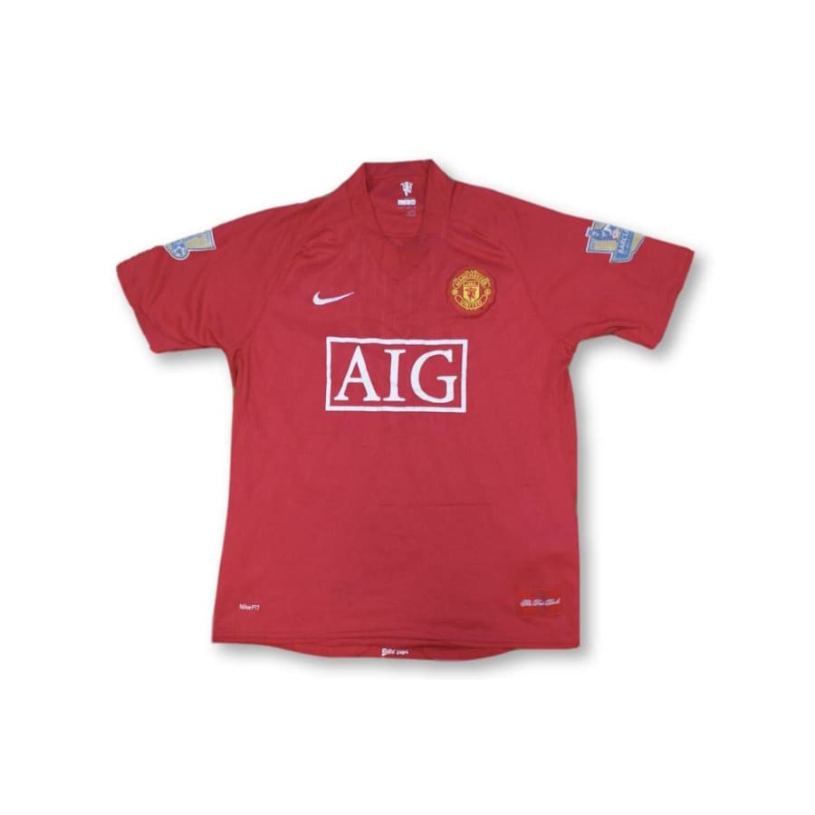 Maillot de football retro Manchester United N°7 RONALDO 2006-2007 - Nike - Manchester United