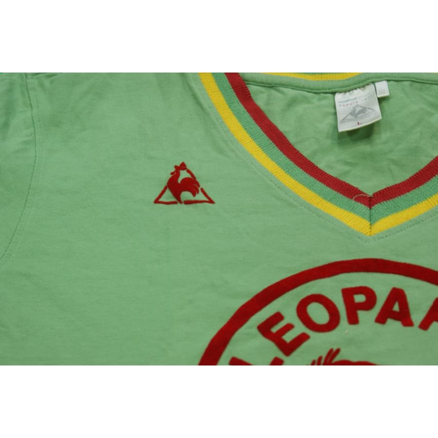 T shirt clearance coq sportif zaire