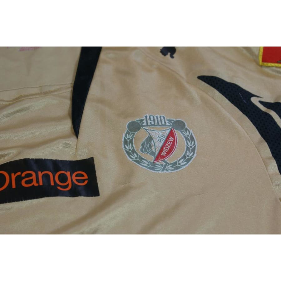 Maillot football rétro Widzew extérieur N°5 années 2000 - Puma - Autres championnats